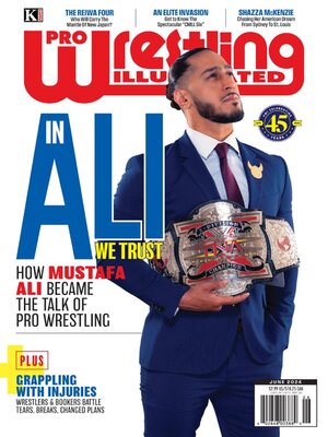 cover image of Pro Wrestling Illustrated